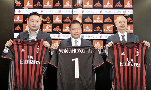 Trung Quốc điều tra thương vụ mua AC Milan