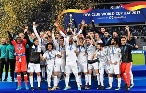 Real Madrid co danh hieu thu 5 trong suốt nam 2017